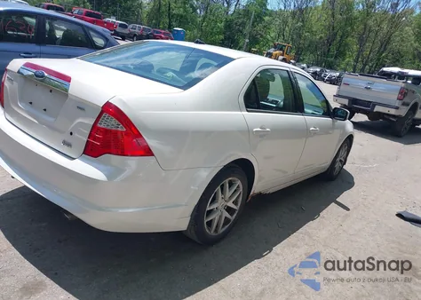 2010 Ford Fusion Sel из США, поврежденный, VIN 3FAHP0JG3AR288369